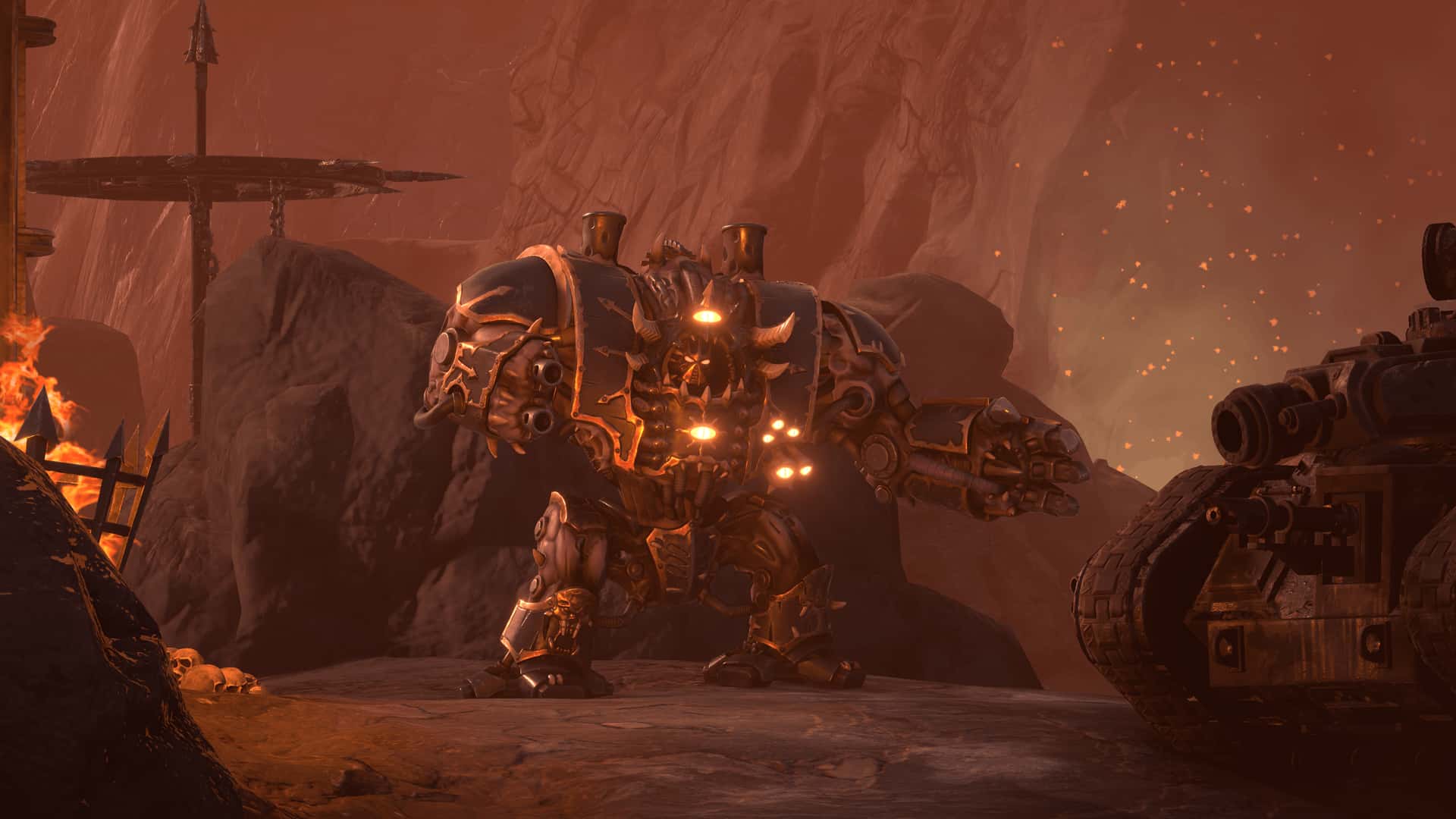 战锤40K 战区 Warhammer 40K Battlesector 中文版插画